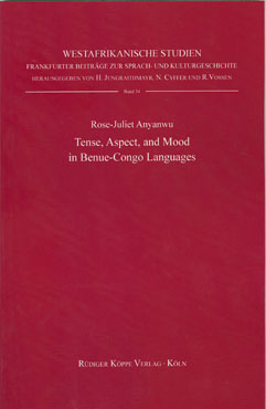 Tense, Aspect, and Mood in Benue-Congo Languages